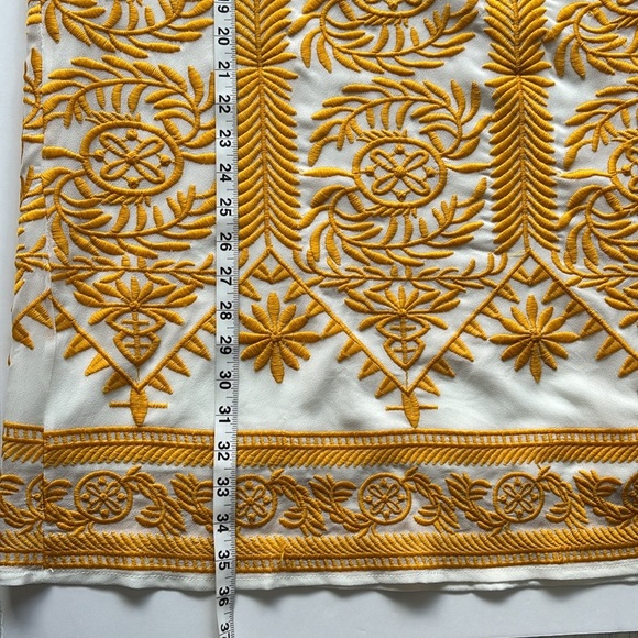 All:Row tunic yellow dress size M - Picture 11 of 15